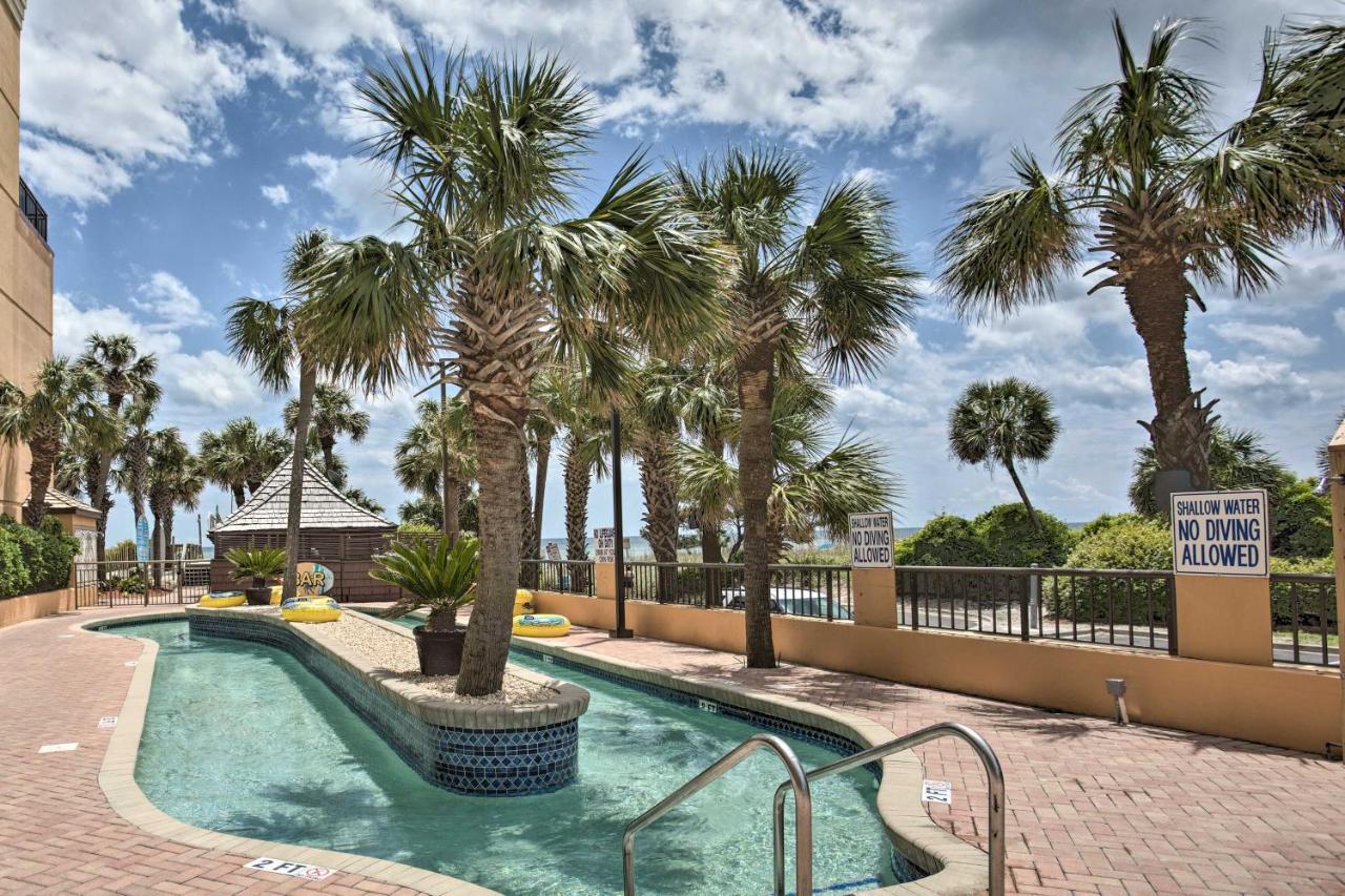 Myrtle Beach Resort Rental Private Beach Access! Zewnętrze zdjęcie