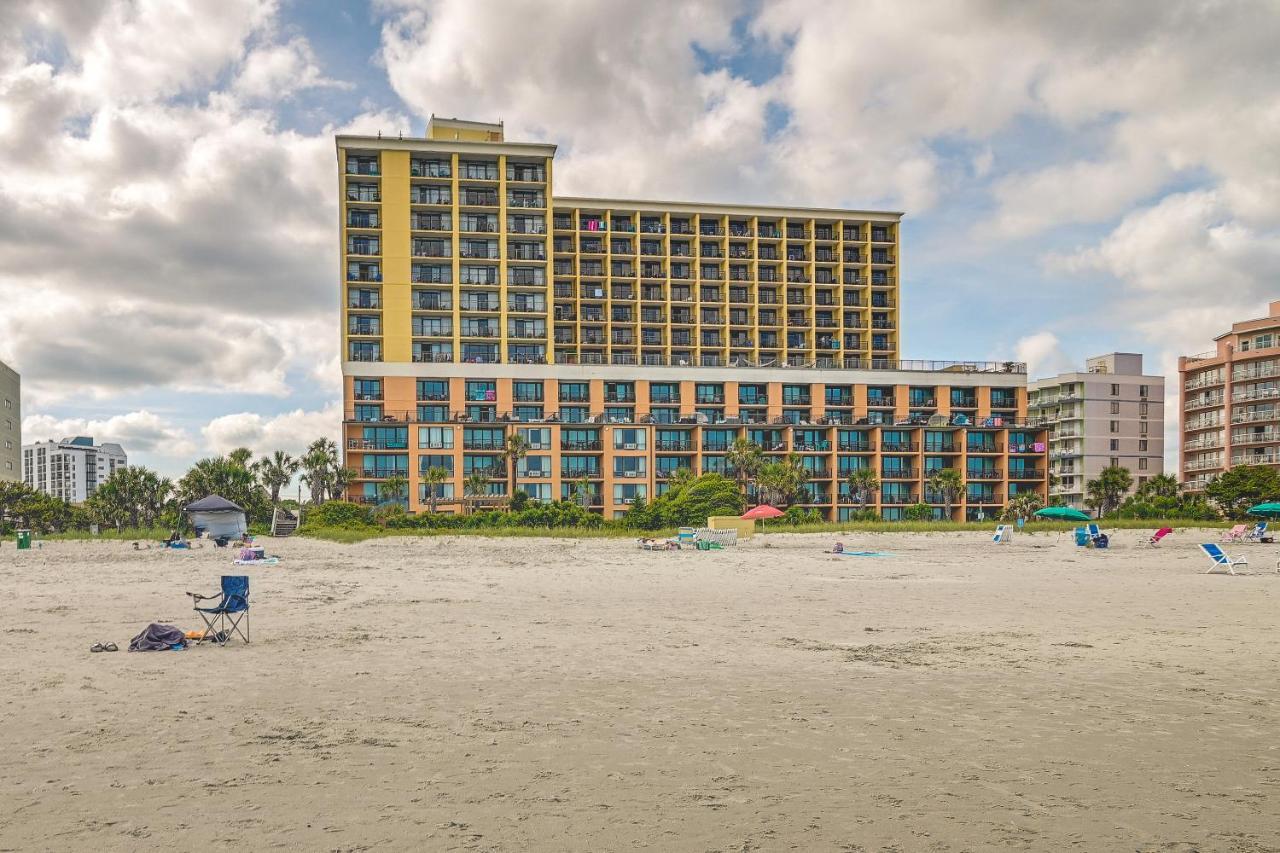 Myrtle Beach Resort Rental Private Beach Access! Zewnętrze zdjęcie