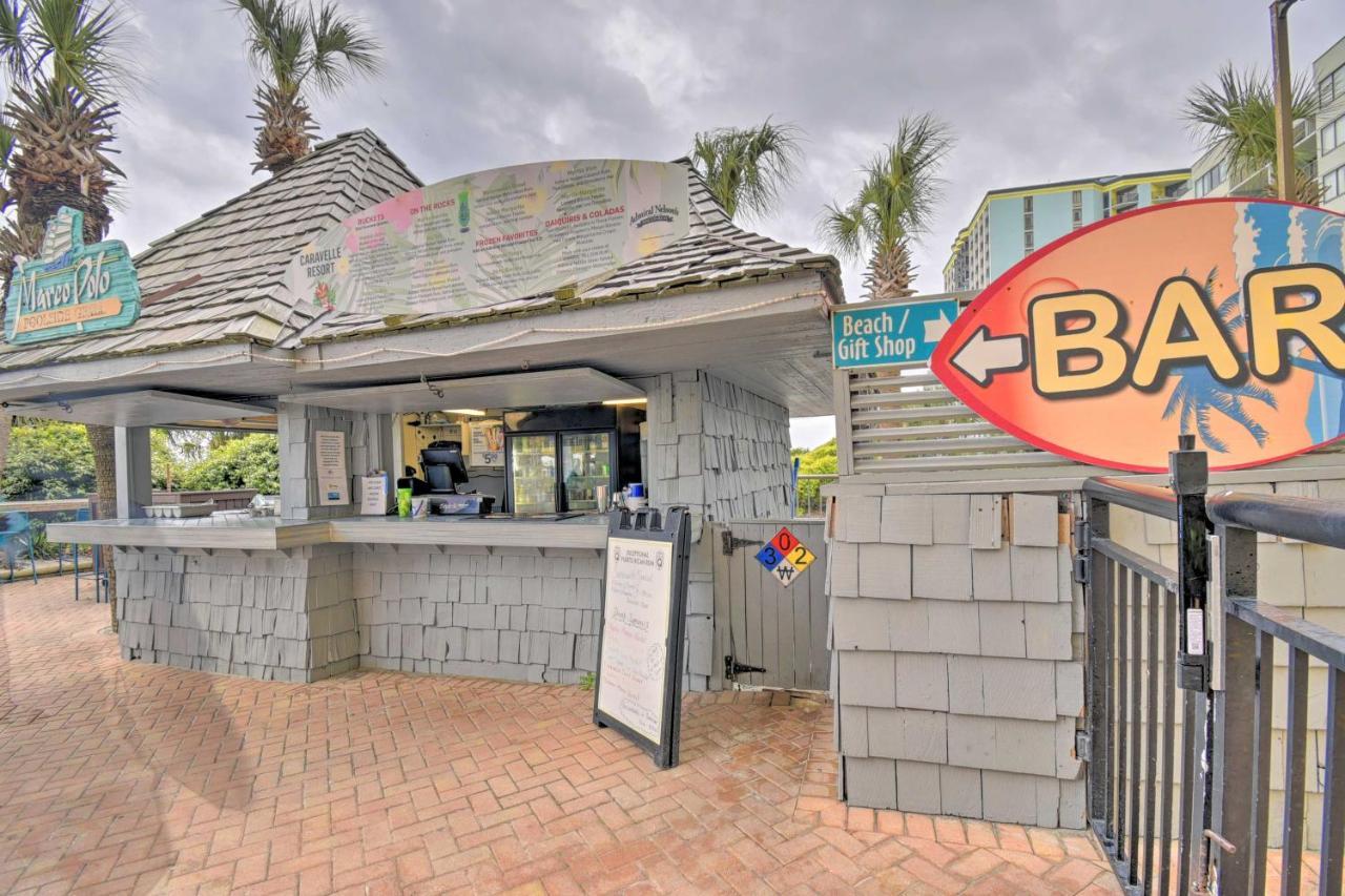 Myrtle Beach Resort Rental Private Beach Access! Zewnętrze zdjęcie