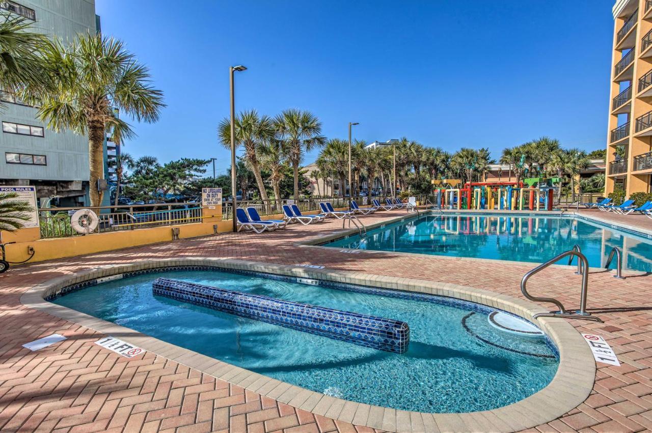 Myrtle Beach Resort Rental Private Beach Access! Zewnętrze zdjęcie