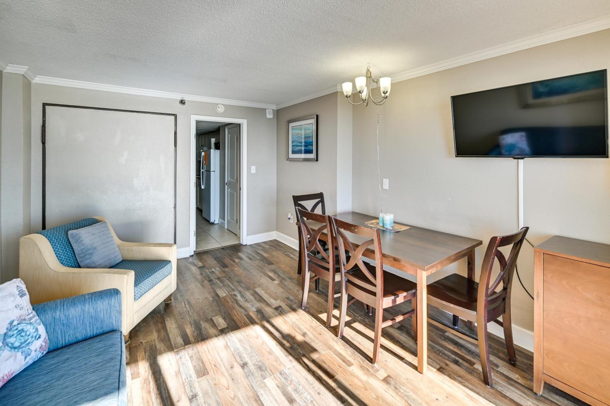 Myrtle Beach Resort Rental Private Beach Access! Zewnętrze zdjęcie