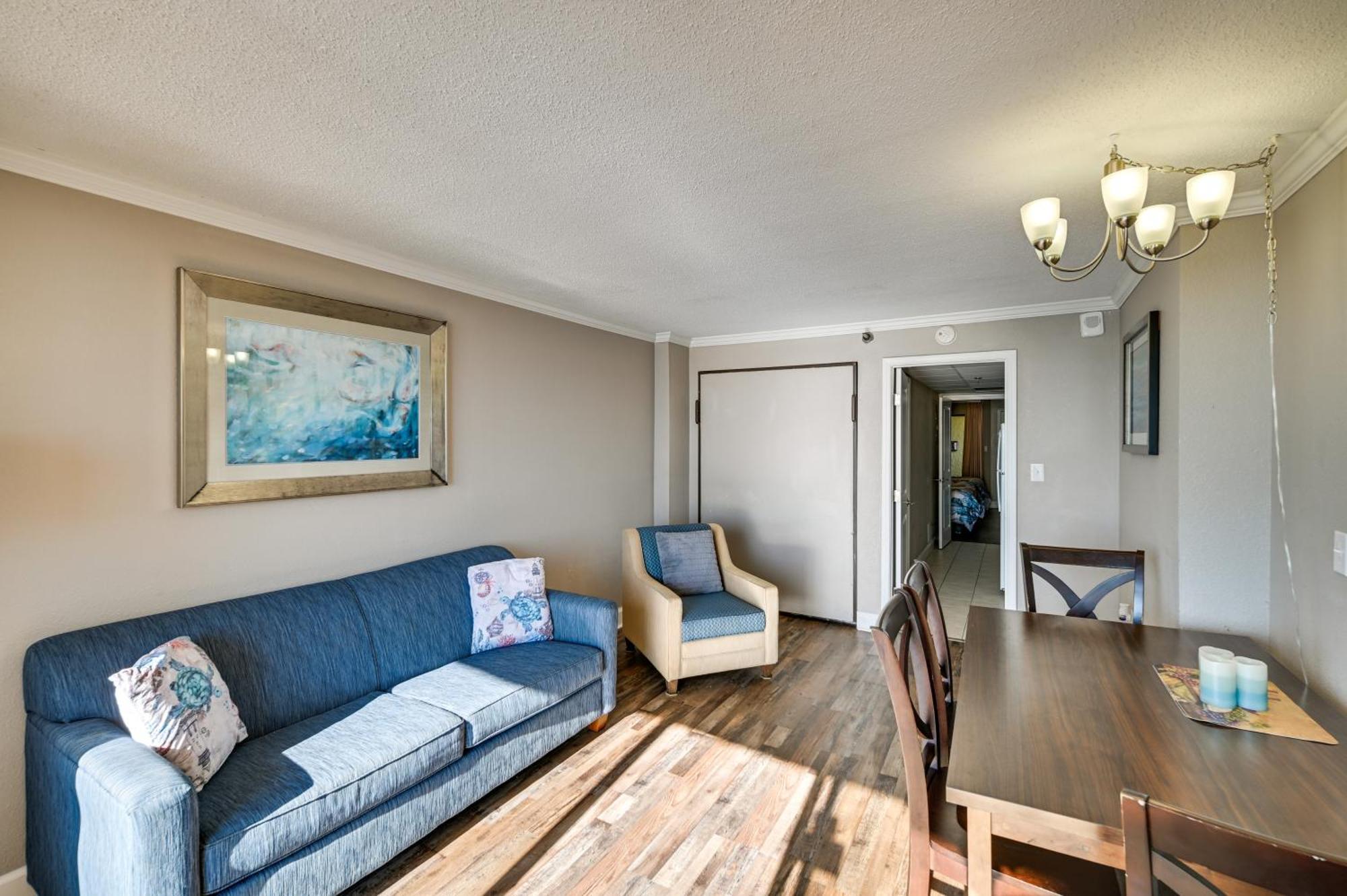 Myrtle Beach Resort Rental Private Beach Access! Zewnętrze zdjęcie